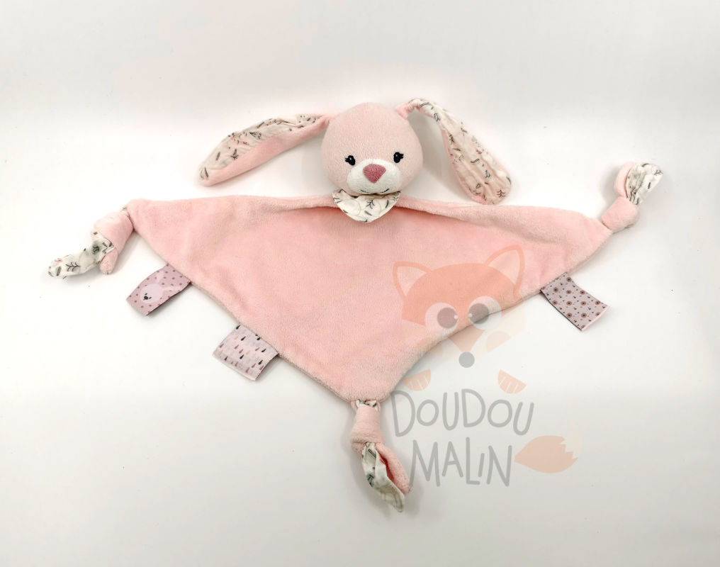  comforter rabbit pink triangle 30 cm 